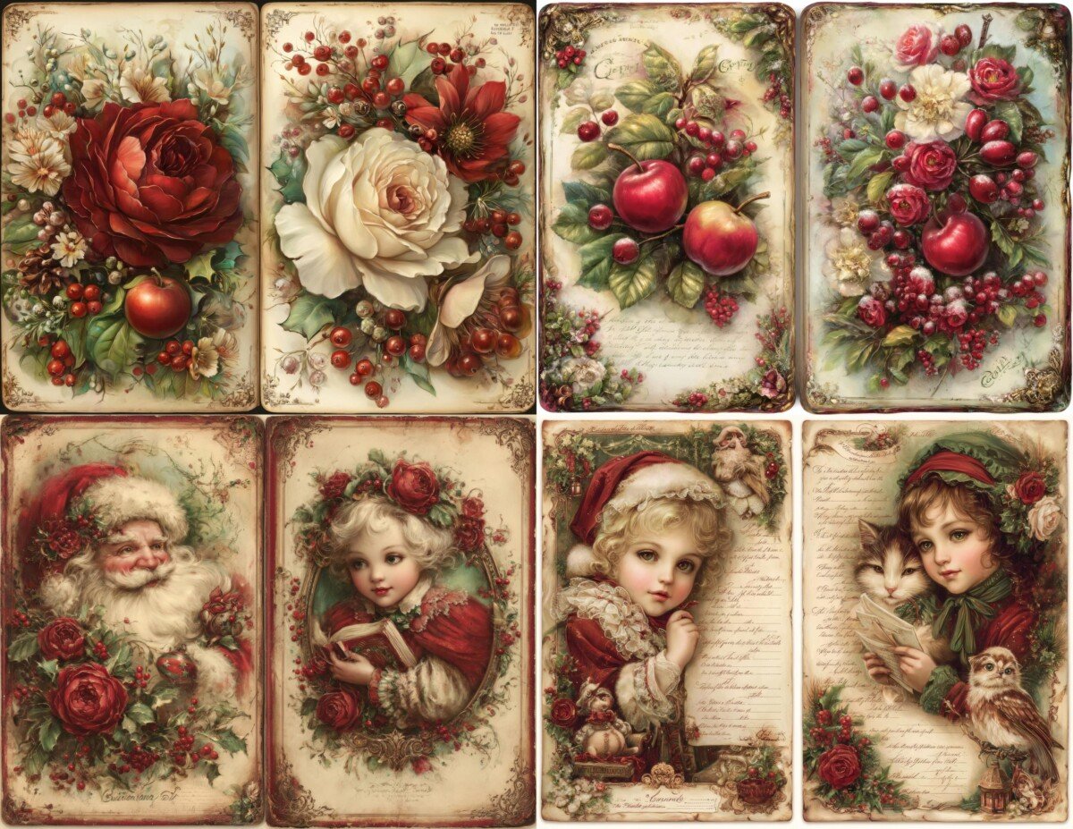christmas preview 2 – Journal Pages