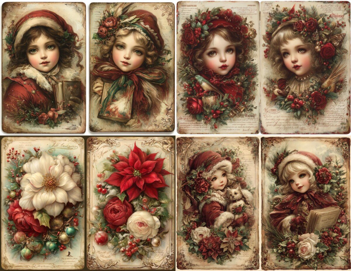 christmas preview 6 – Journal Pages