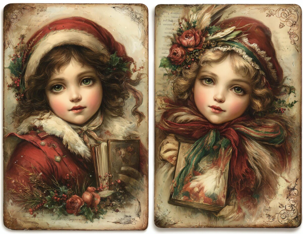 christmas preview 7 – Journal Pages