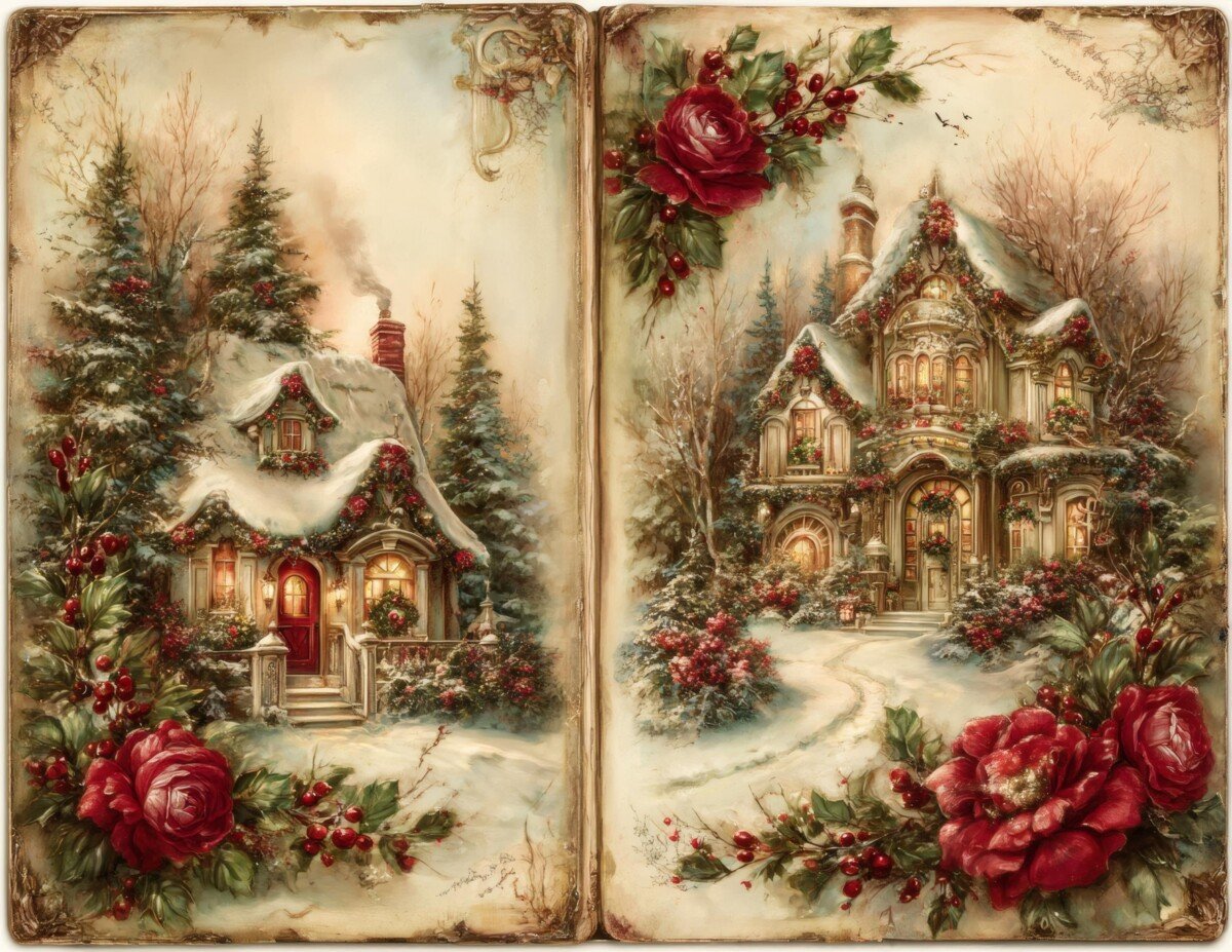 holiday preview 8 – Journal Pages