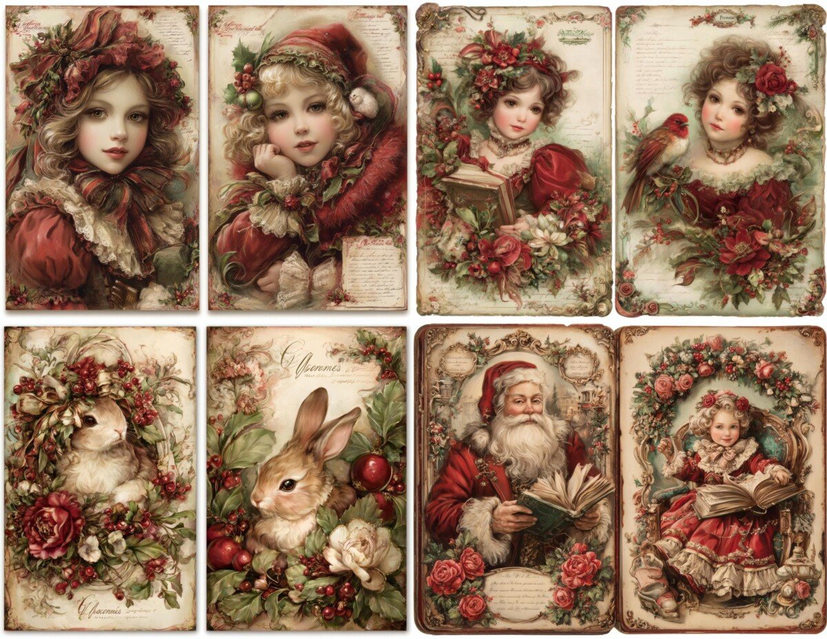 christmas preview 5 – Journal Pages