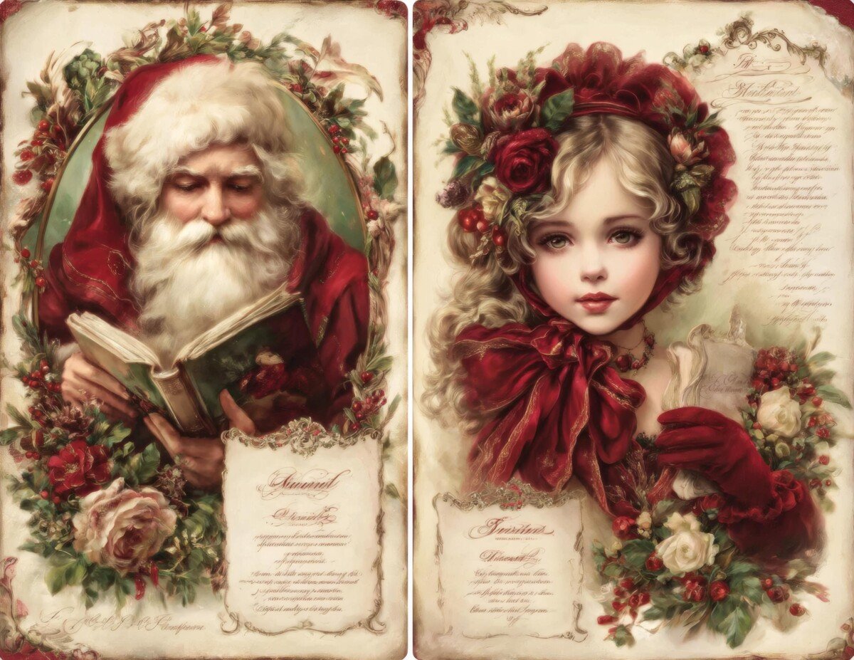 christmas preview 7 – Journal Pages