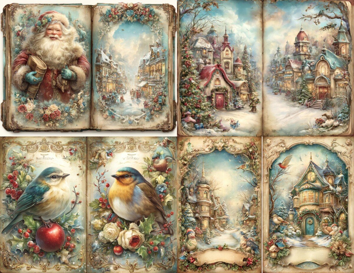 christmas preview 5 – Journal Pages