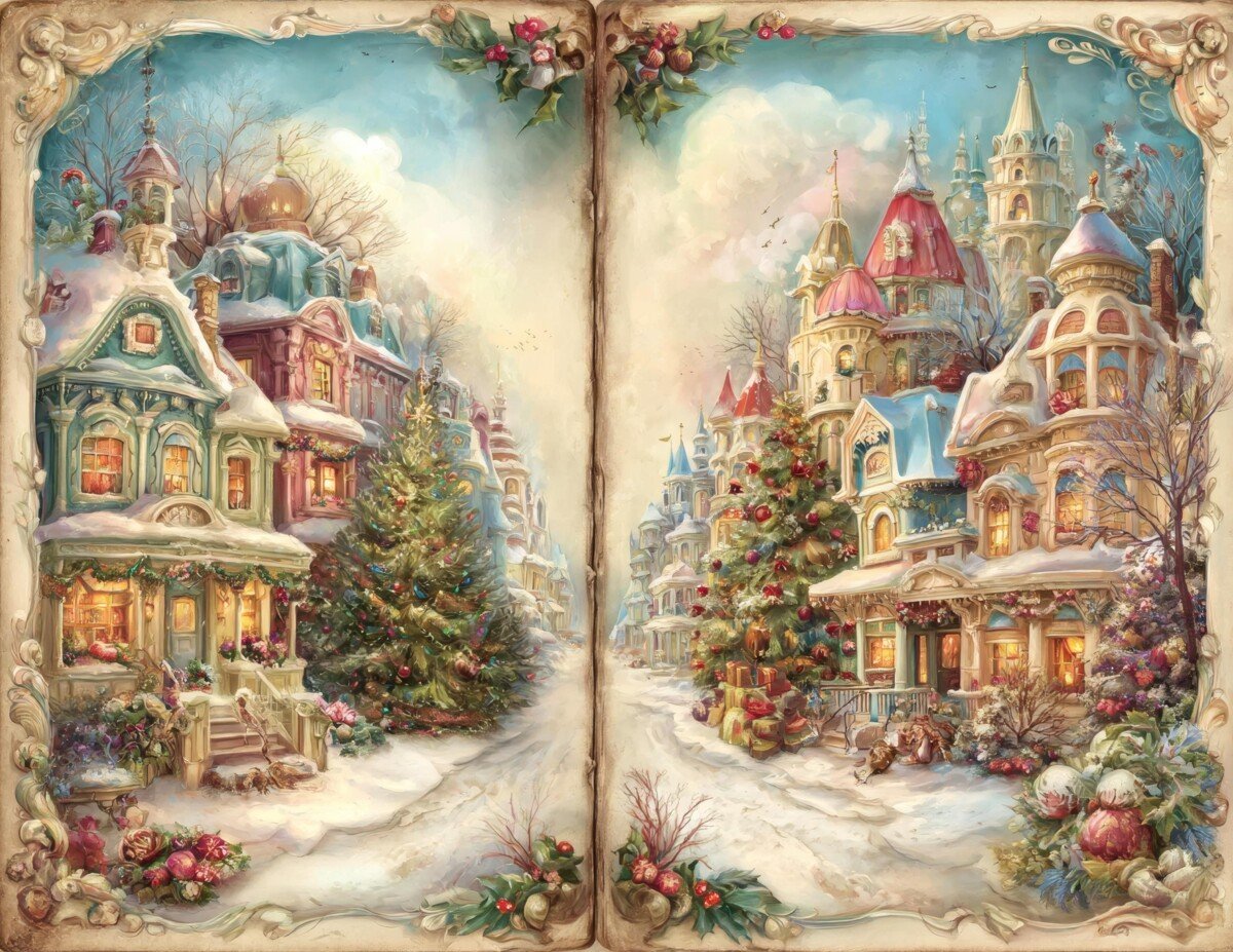christmas preview 8 – Journal Pages