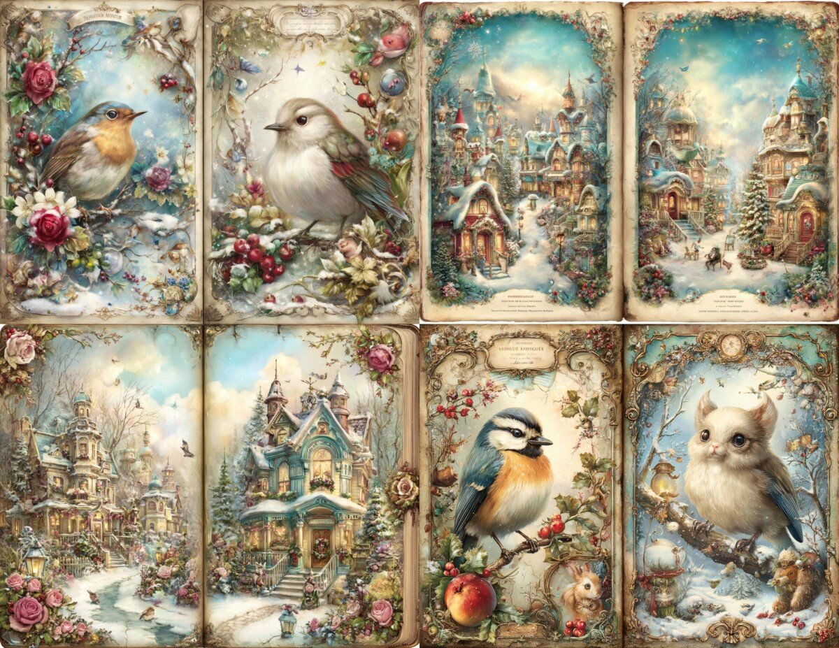 holiday preview 6 – Journal Pages