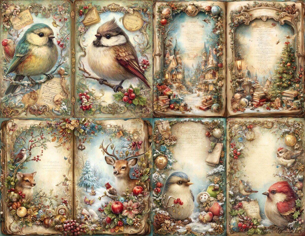 holiday preview 3 – Journal Pages