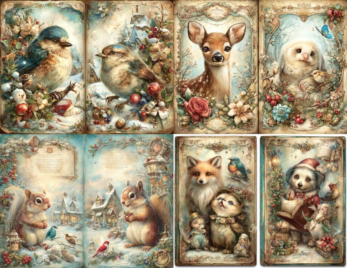 holiday preview 2 – Journal Pages