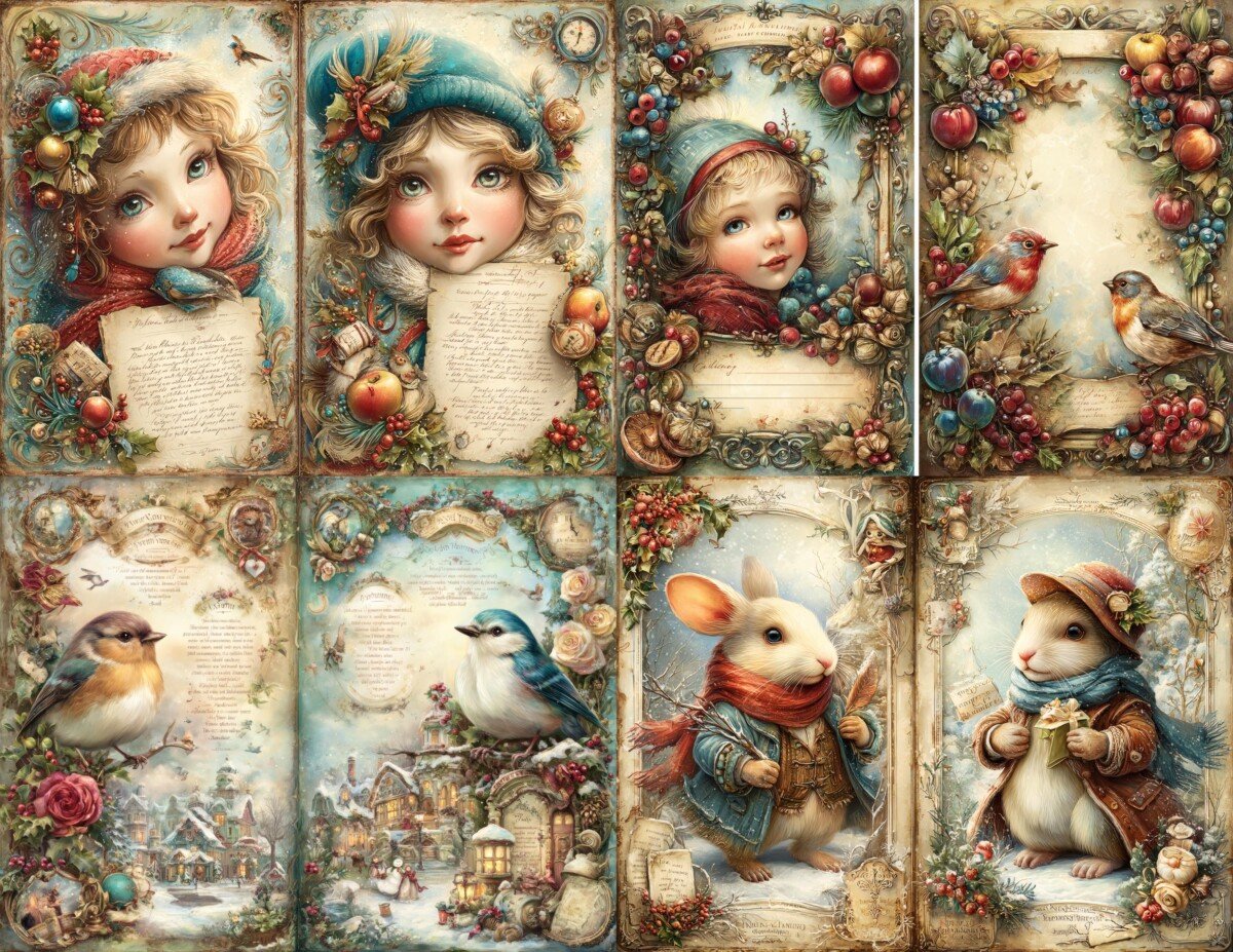 holiday preview 5 – Journal Pages