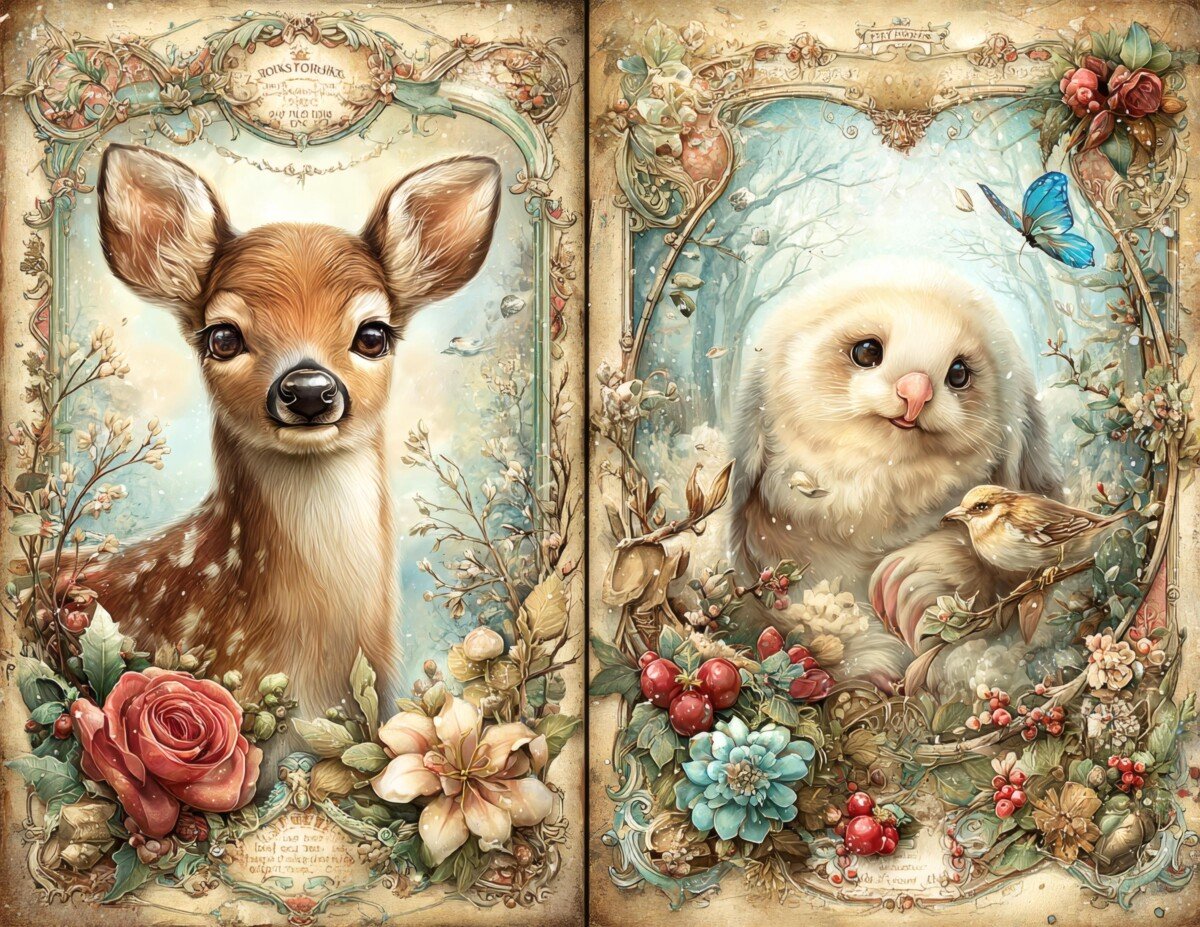 holiday preview 9 – Journal Pages