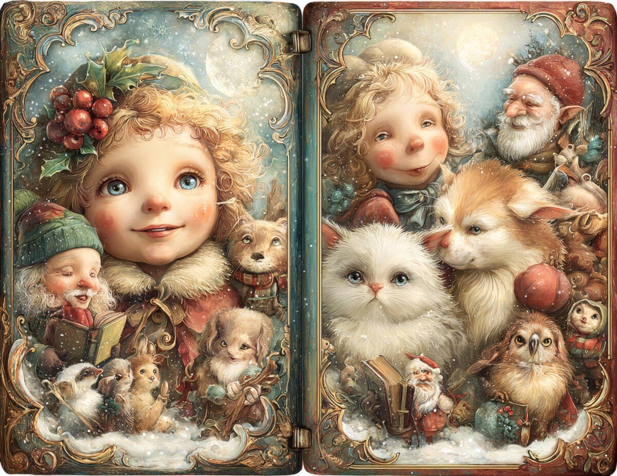 holiday preview 10 – Journal Pages