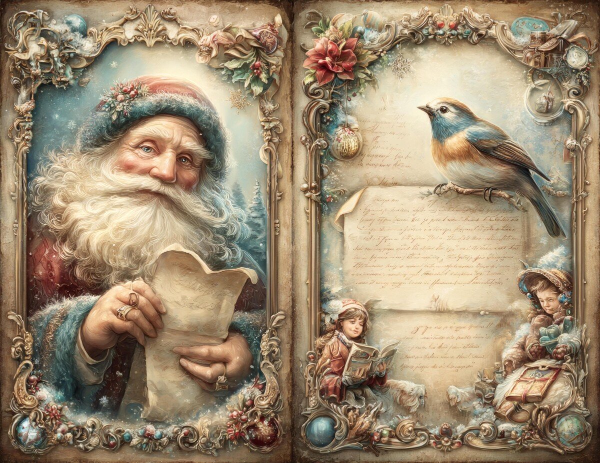 christmas preview 7 – Journal Pages