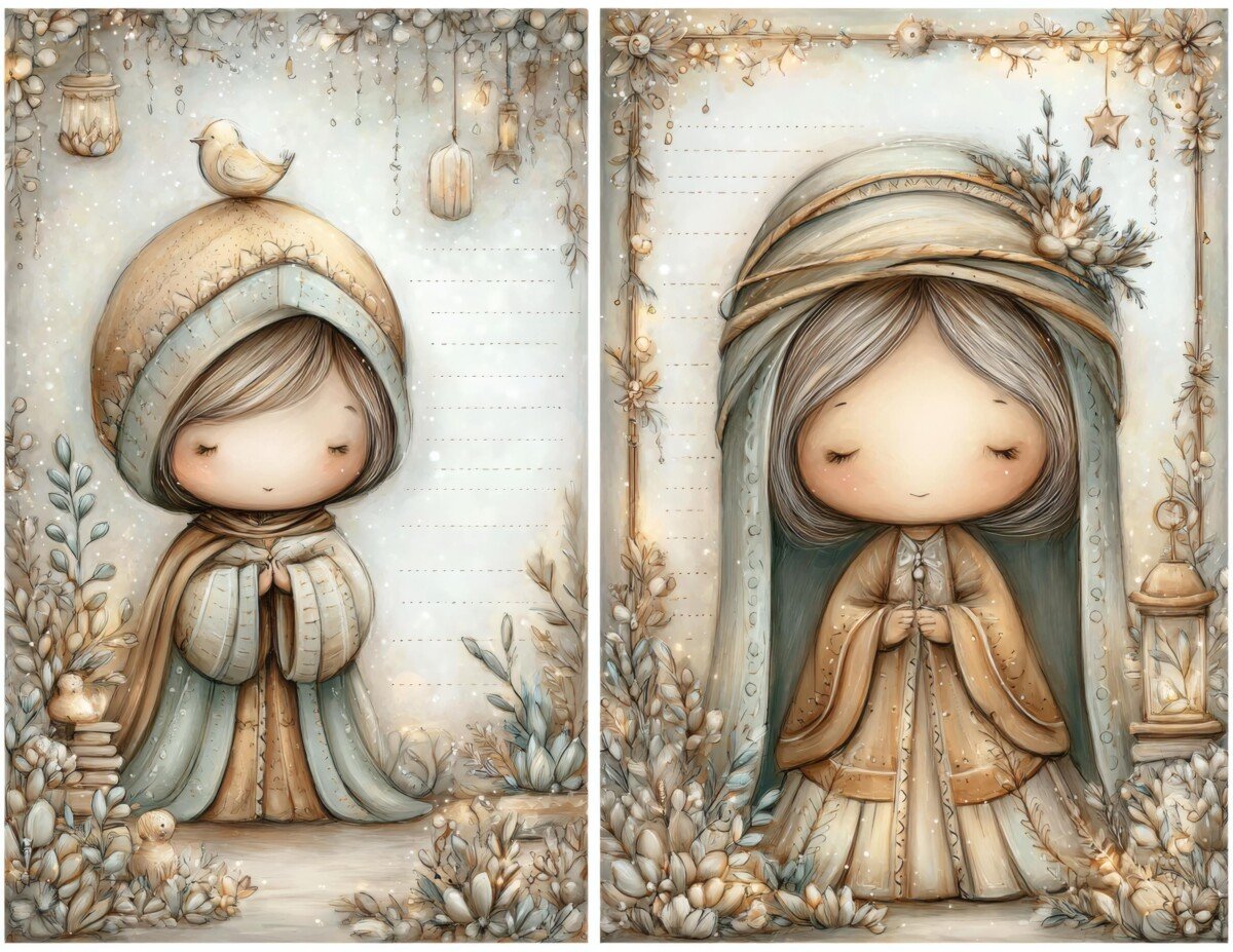 nativity preview 7 – Journal Pages