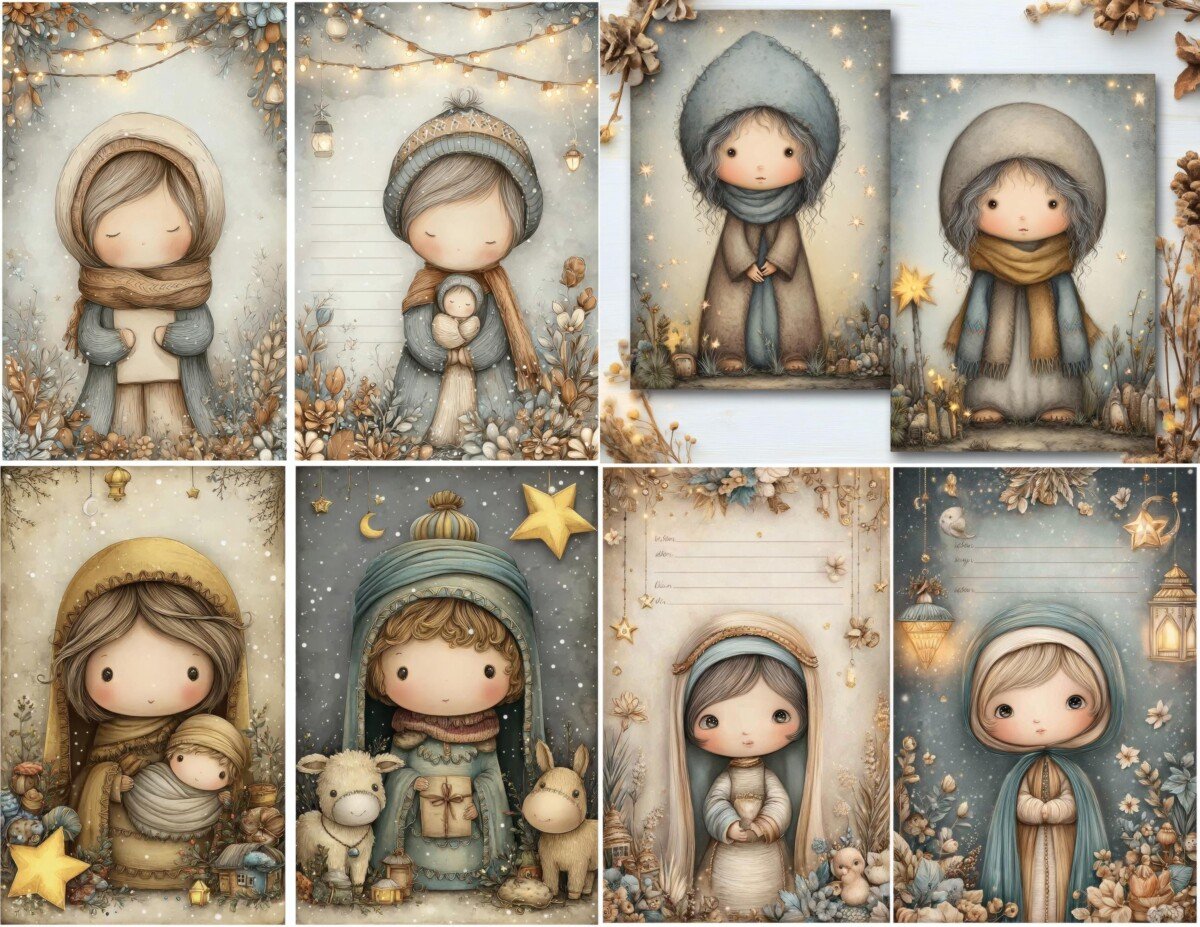 nativity preview 3 – Journal Pages