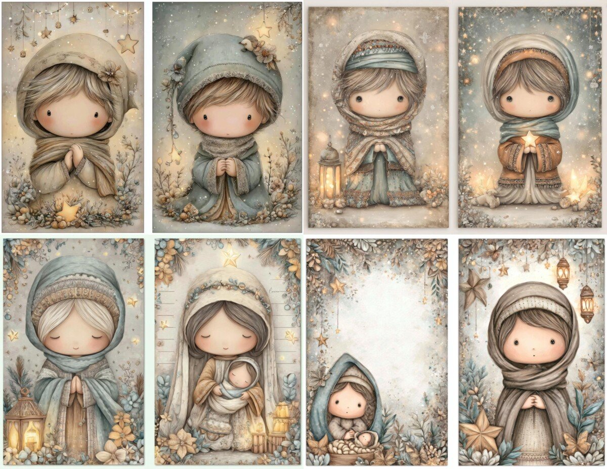 nativity preview 6 – Journal Pages
