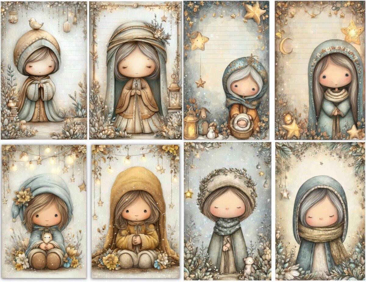 nativity preview 2 – Journal Pages