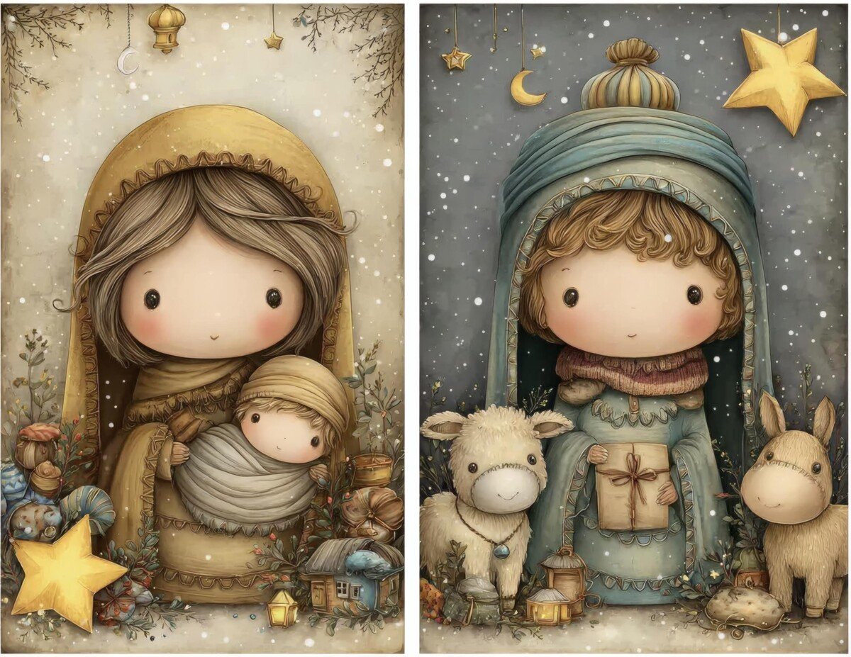 nativity preview 9 – Journal Pages