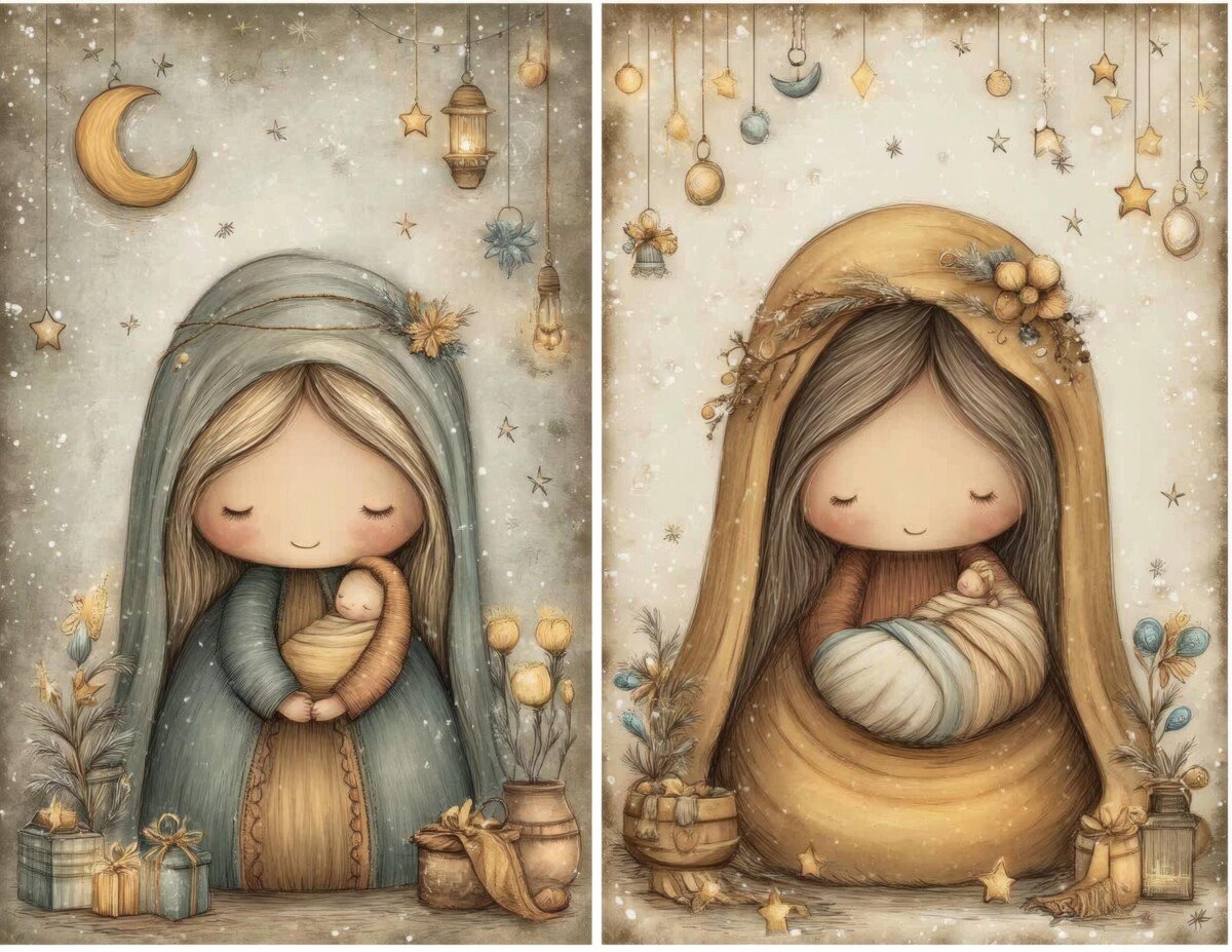nativity preview 10 – Journal Pages
