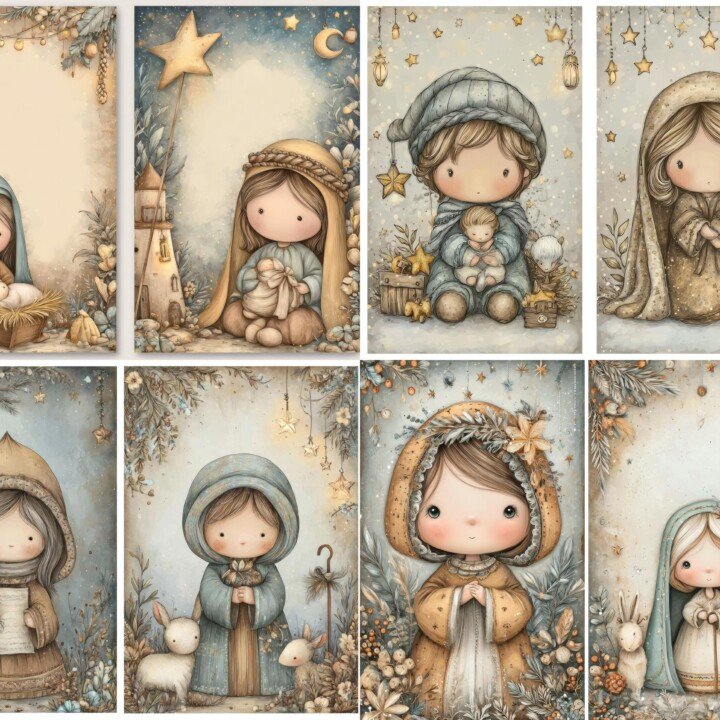 vintage preview 2 – Journal Pages