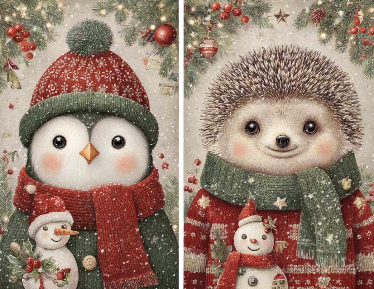 christmas preview 9 – Journal Pages