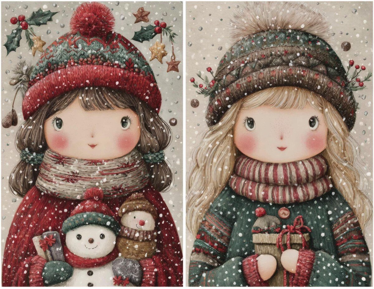 christmas preview 10 – Journal Pages