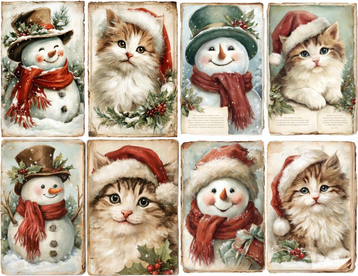christmas preview 4 – Journal Pages