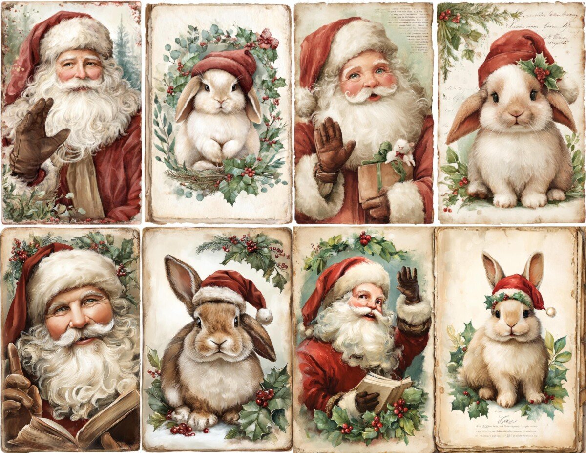 christmas preview 3 – Journal Pages