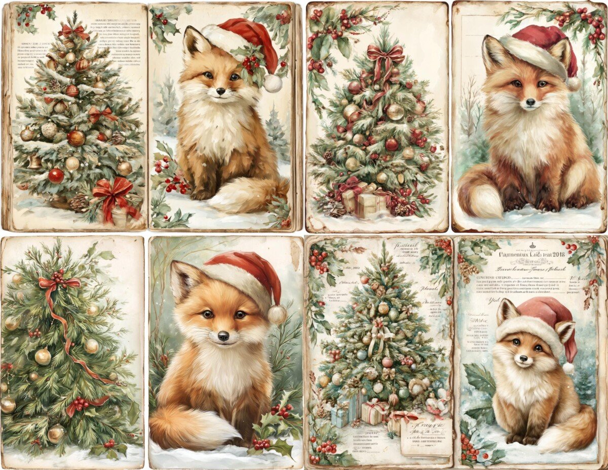 christmas preview 2 – Journal Pages