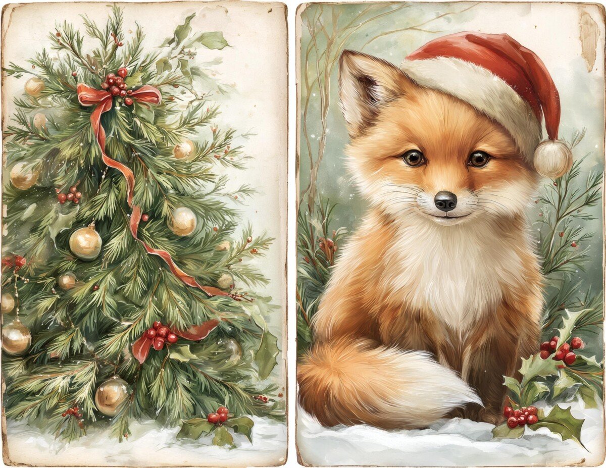 christmas preview 10 – Journal Pages