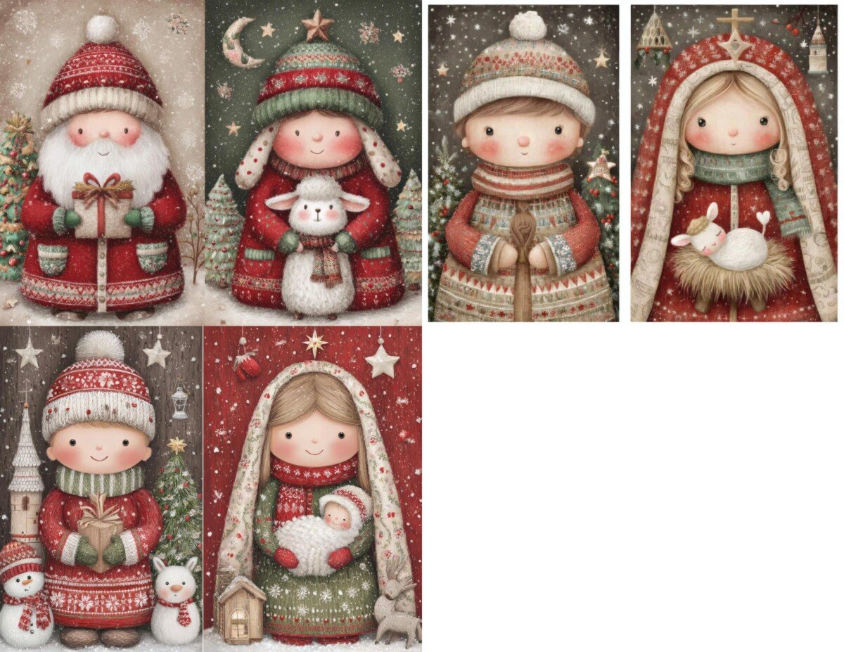 woodland preview 6 – Journal Pages
