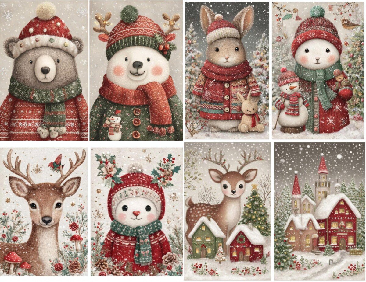 woodland preview 2 – Journal Pages