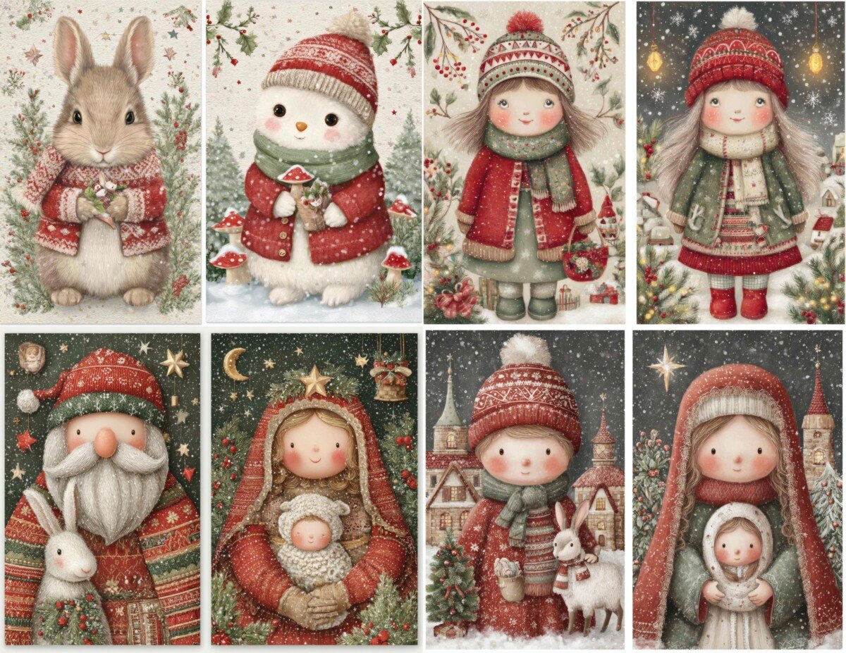 woodland preview 3 – Journal Pages