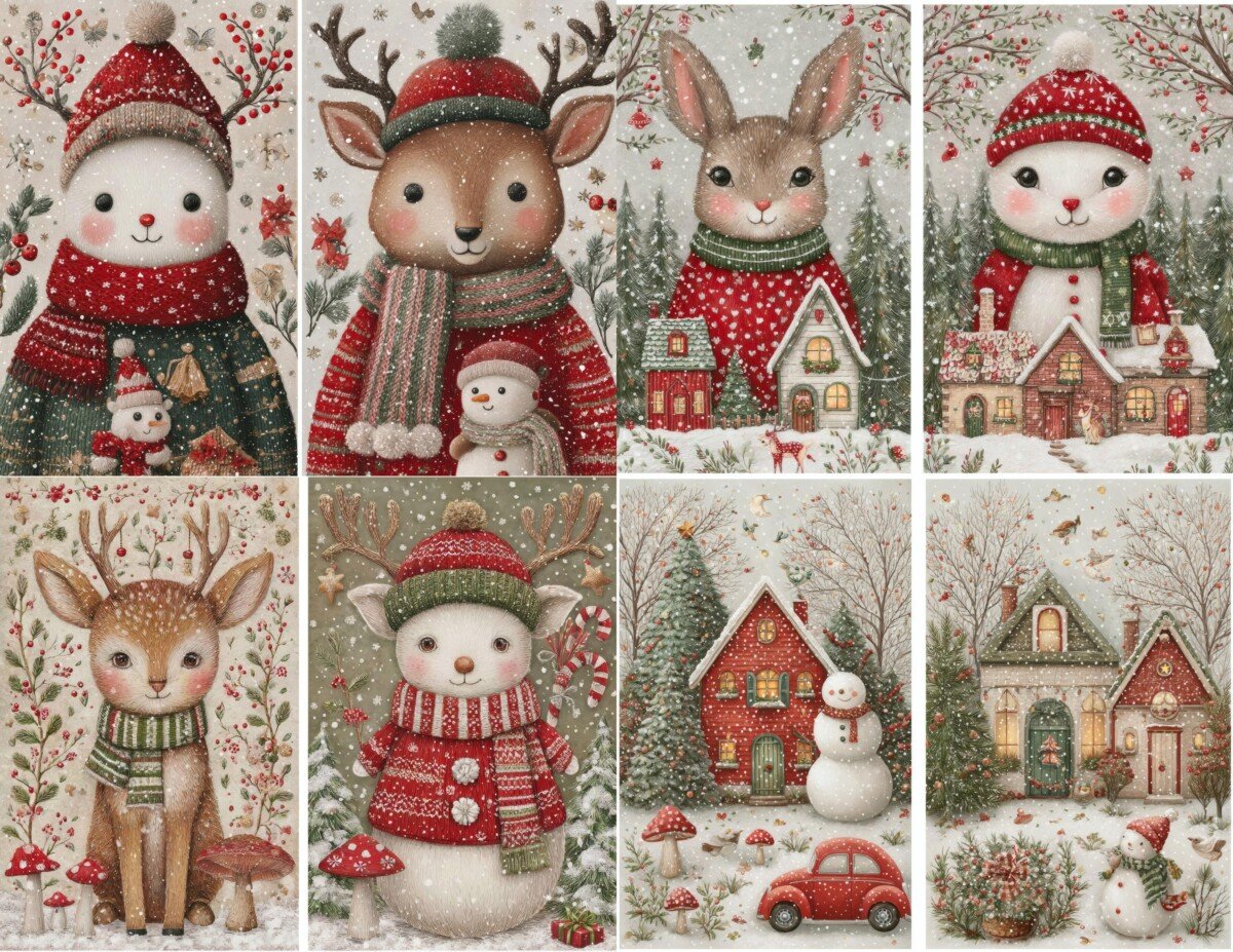 woodland preview 4 – Journal Pages