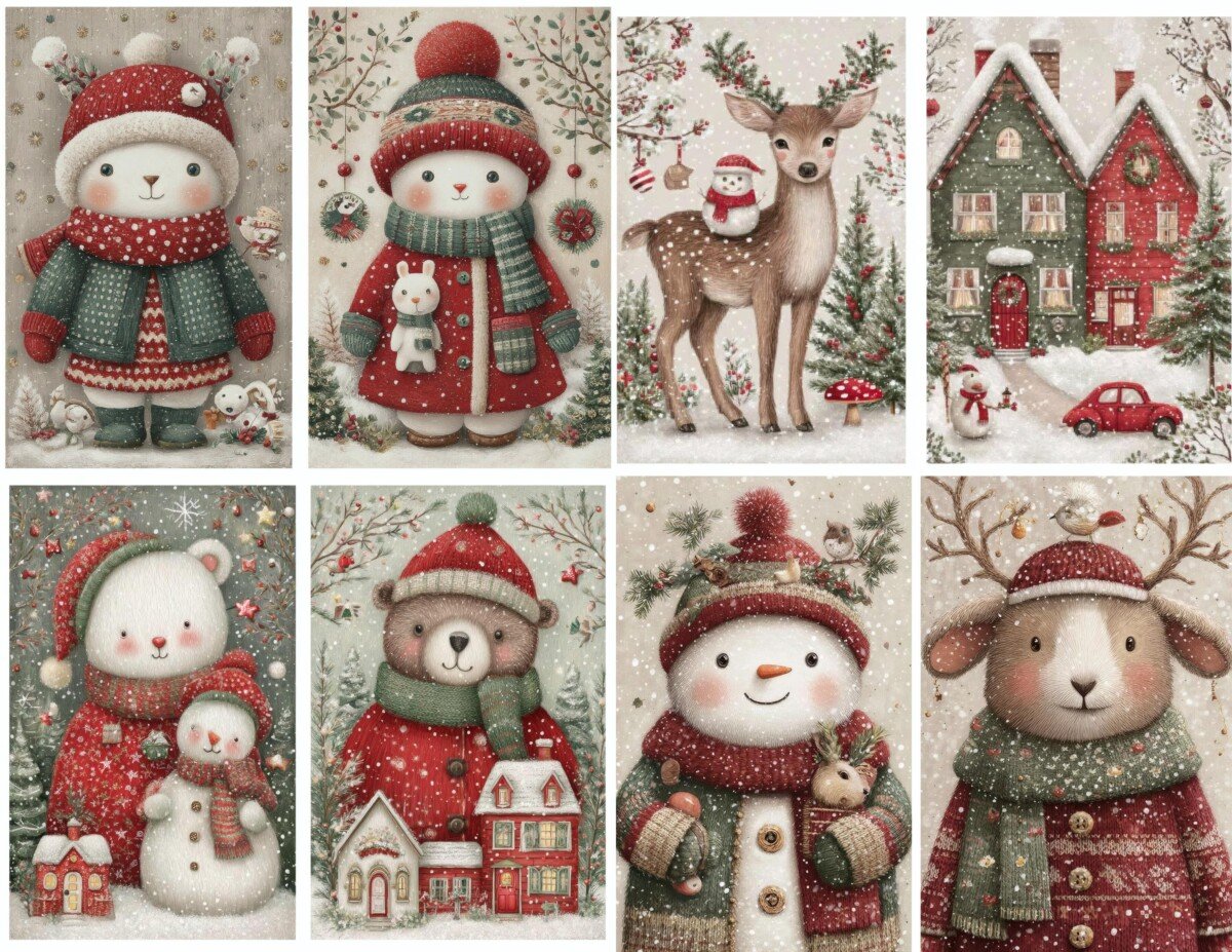 winter preview 3 – Journal Pages