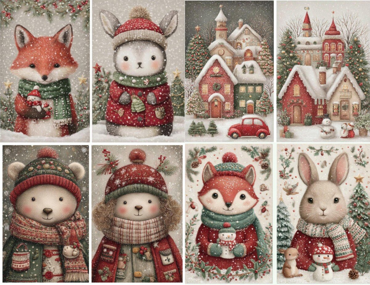 winter preview 4 – Journal Pages