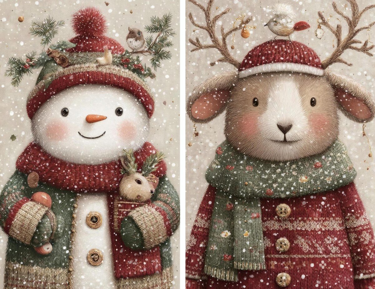winter preview 8 – Journal Pages