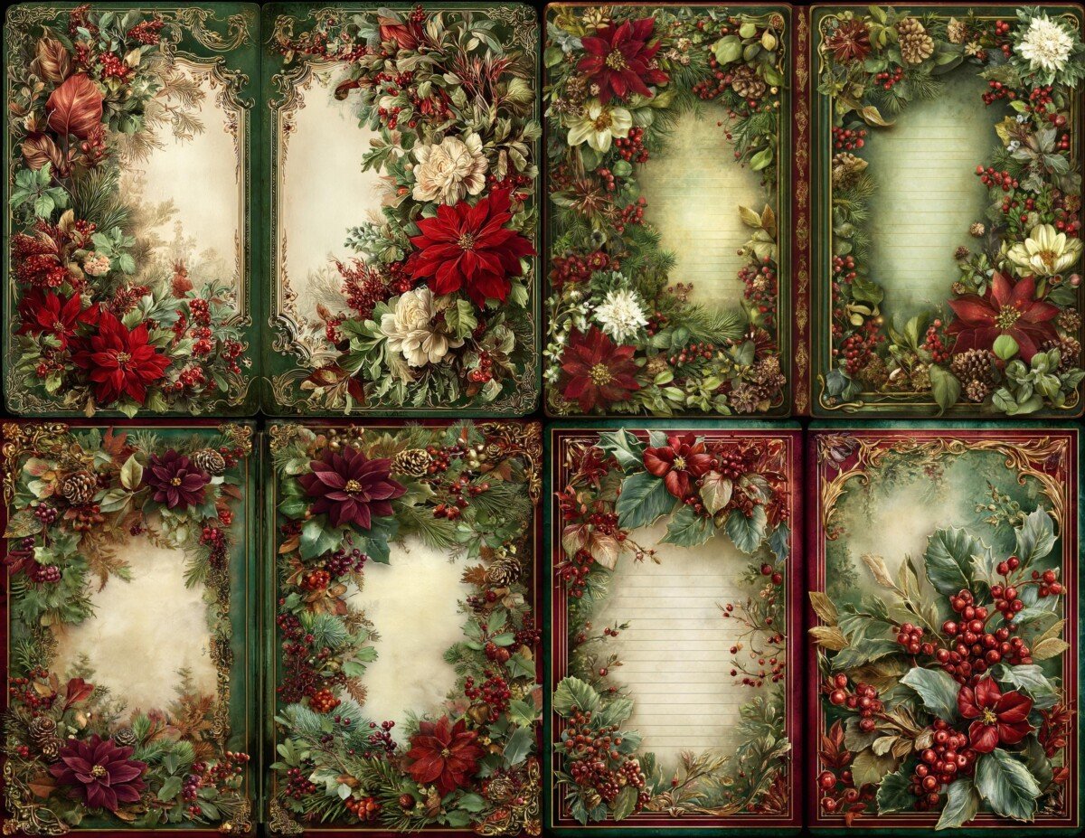 vintage preview 6 – Journal Pages