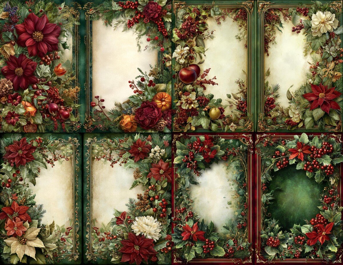 vintage preview 4 – Journal Pages
