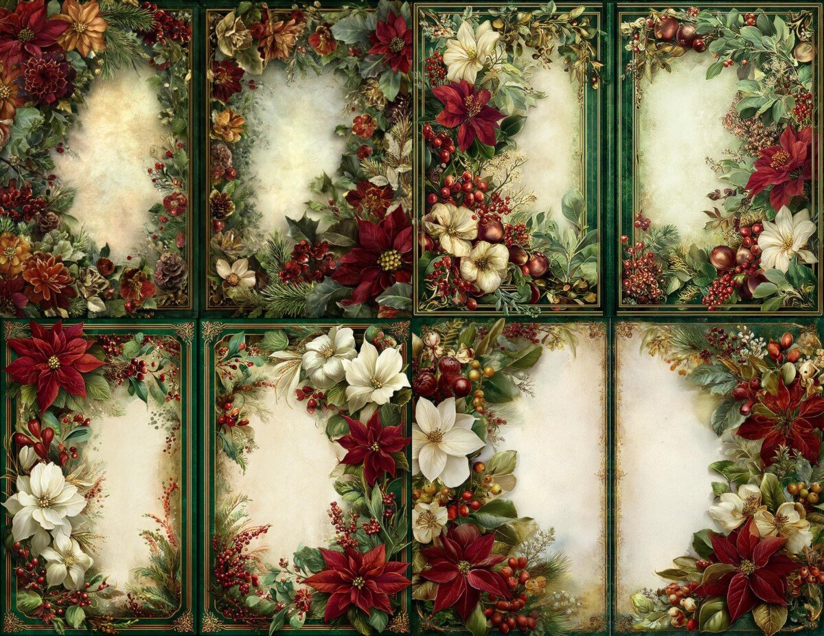 vintage preview 9 – Journal Pages