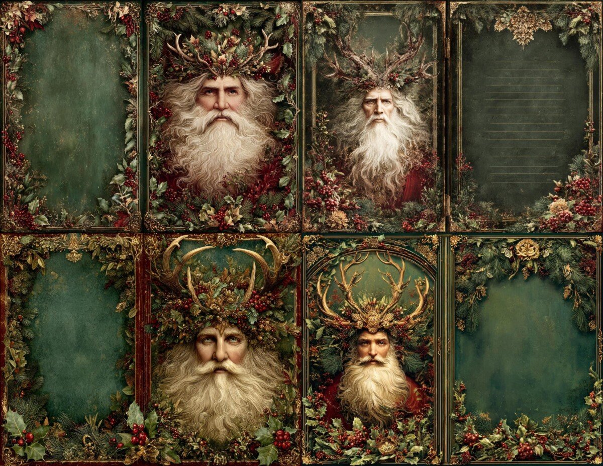 christmas preview 5 – Journal Pages