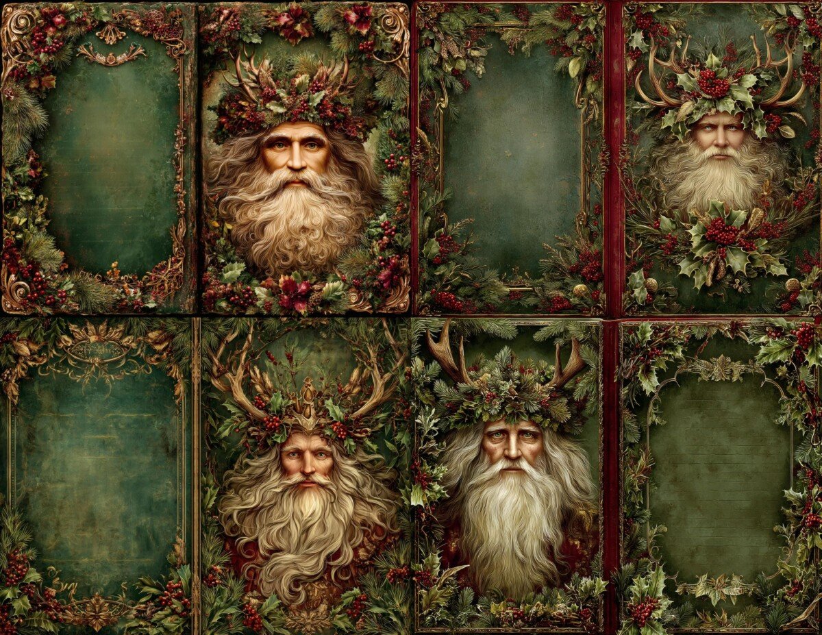 christmas preview 3 – Journal Pages