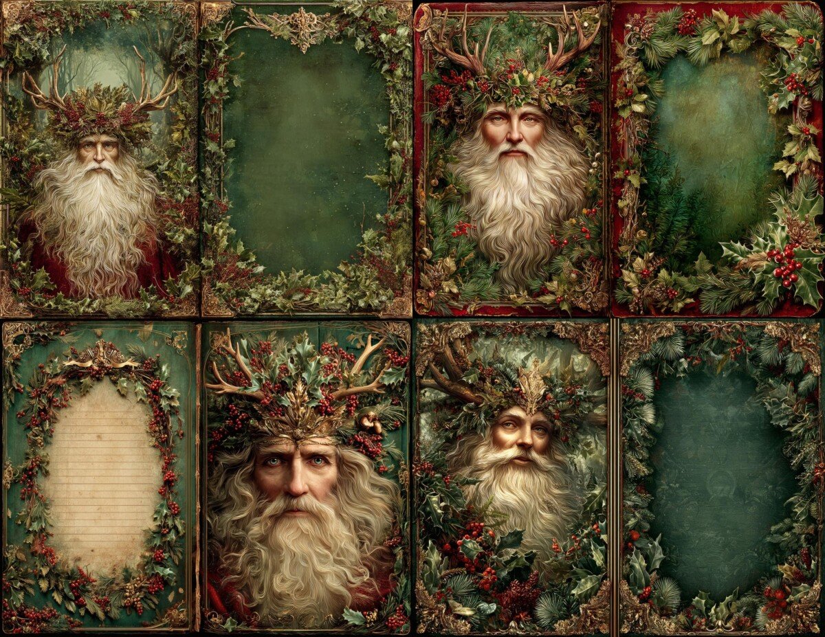christmas preview 2 – Journal Pages