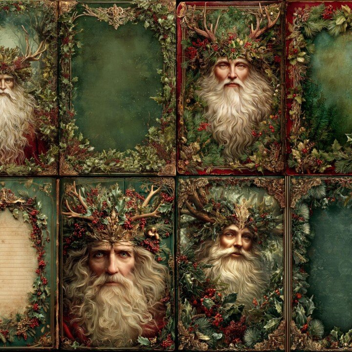 christmas preview 2 – Journal Pages