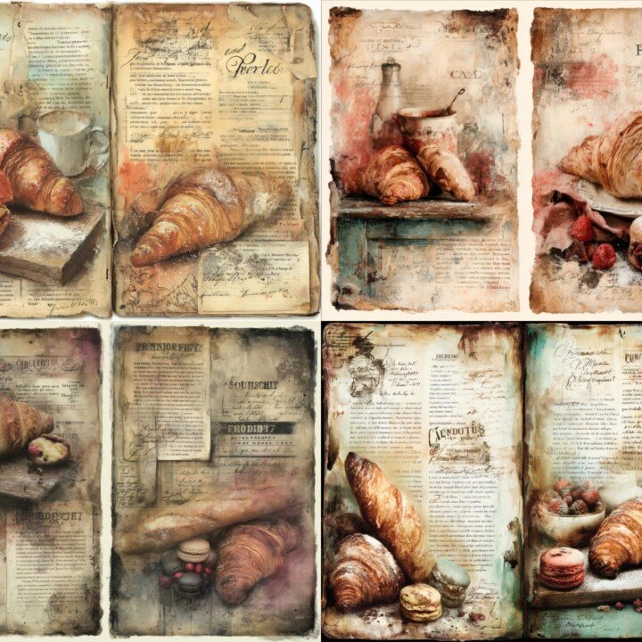 french preview 2 – Journal Pages
