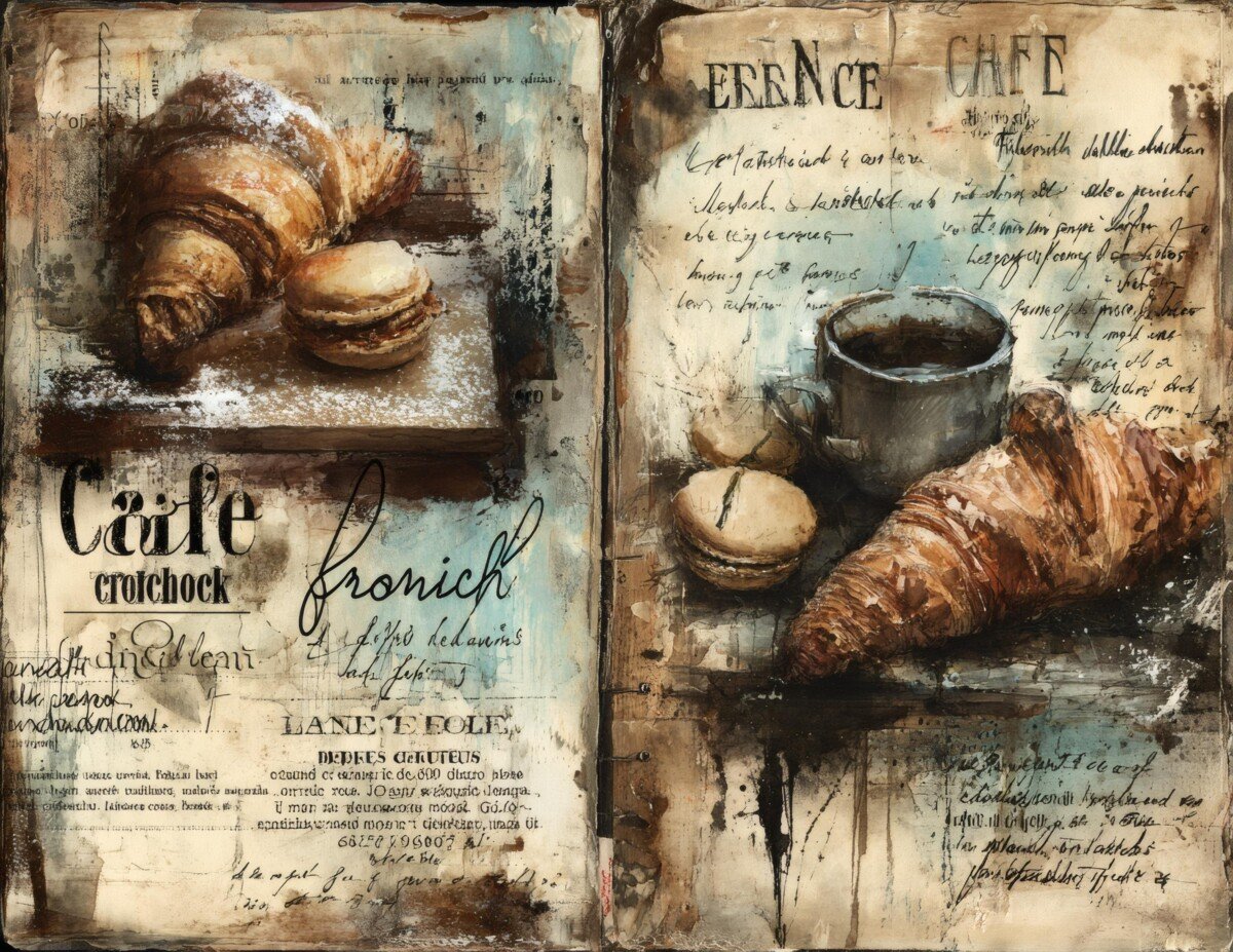 vintage preview 10 – Journal Pages