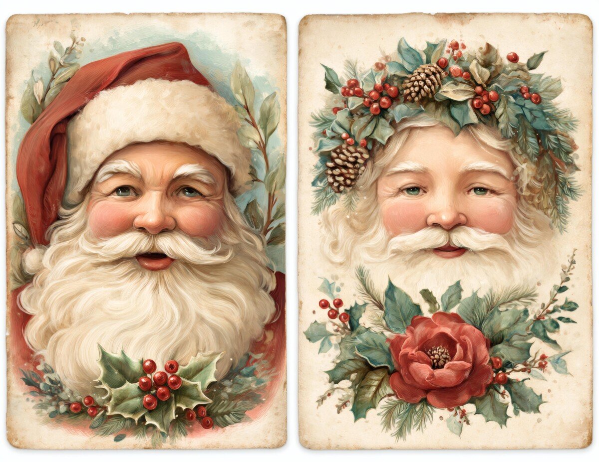 vintage preview 3 – Journal Pages