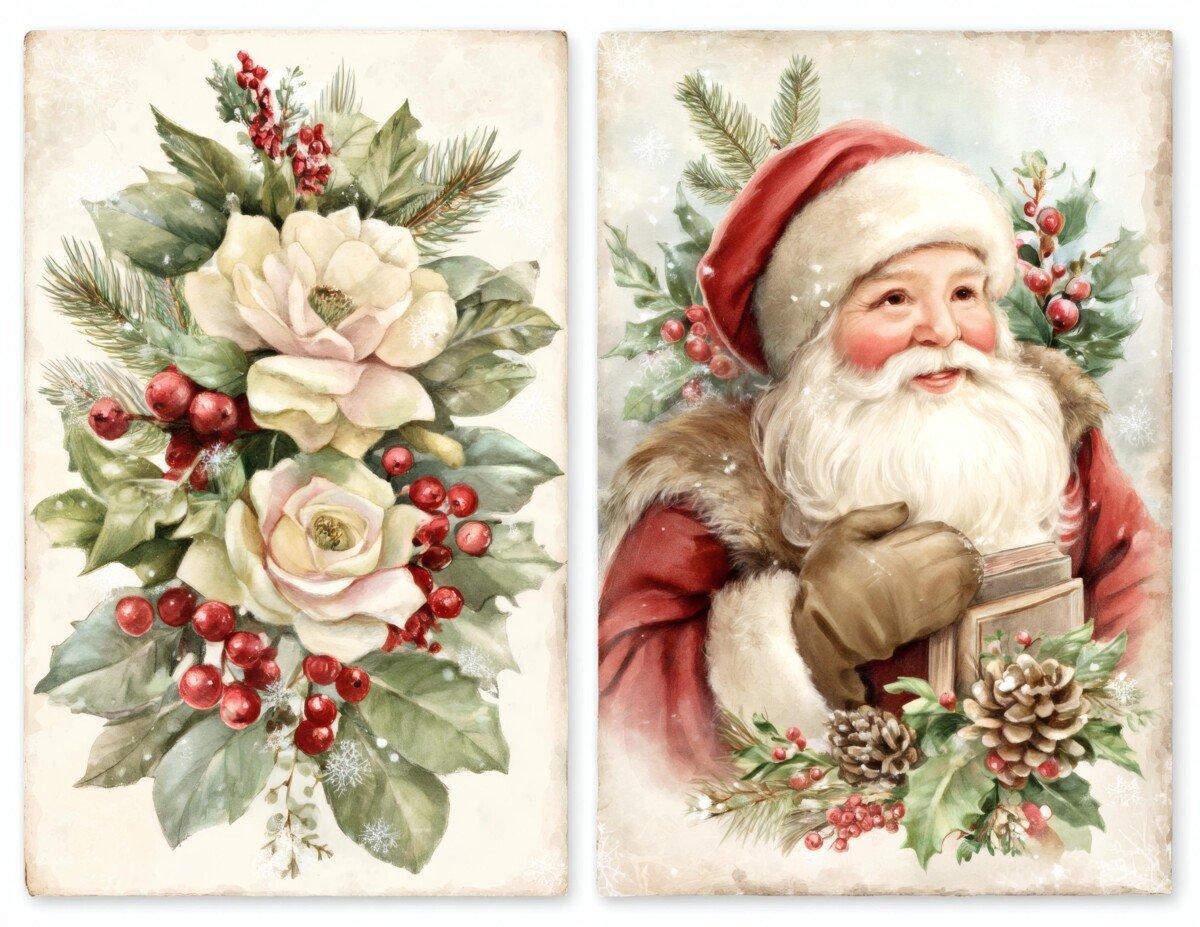 vintage preview 8 – Journal Pages