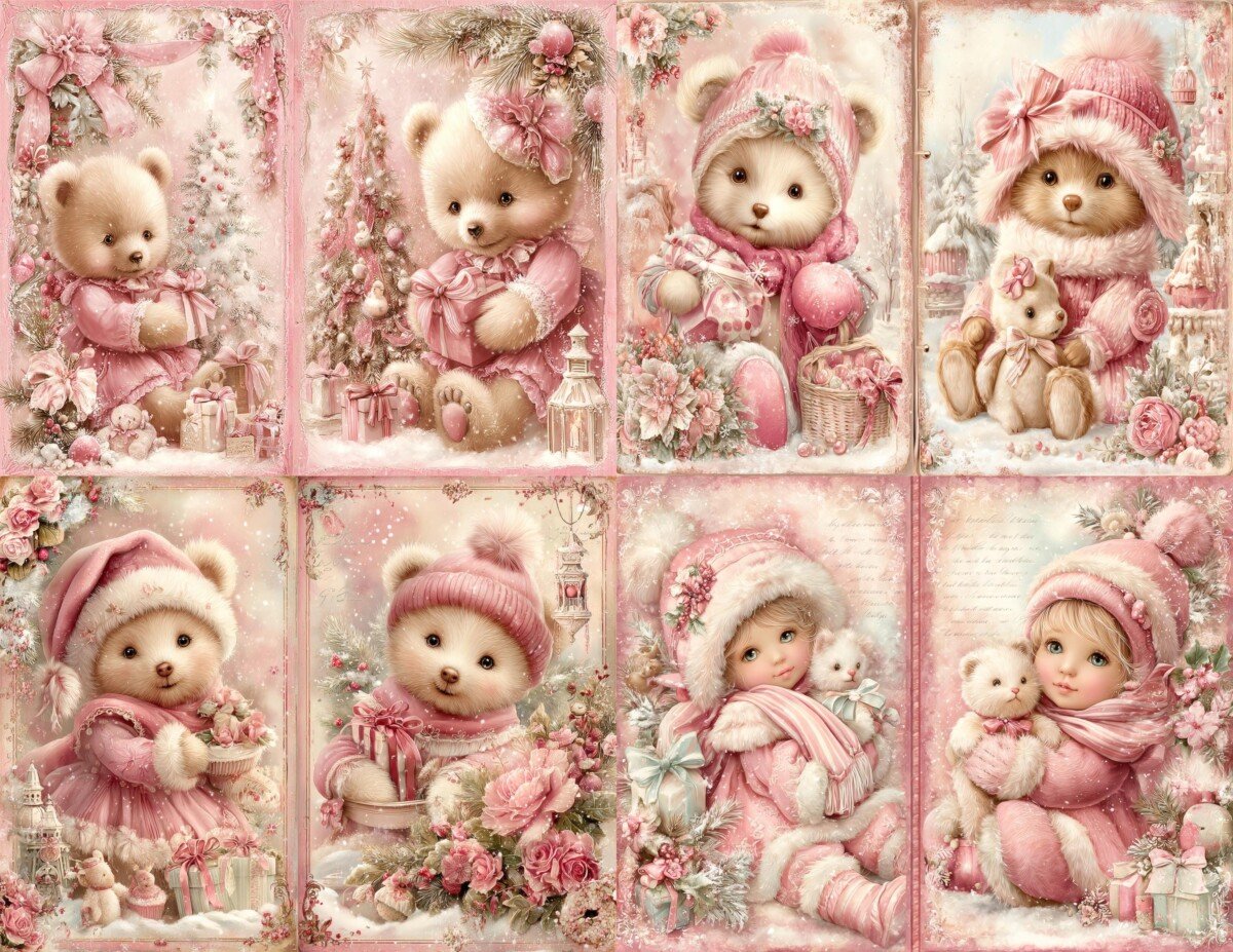 pink preview 2 – Journal Pages