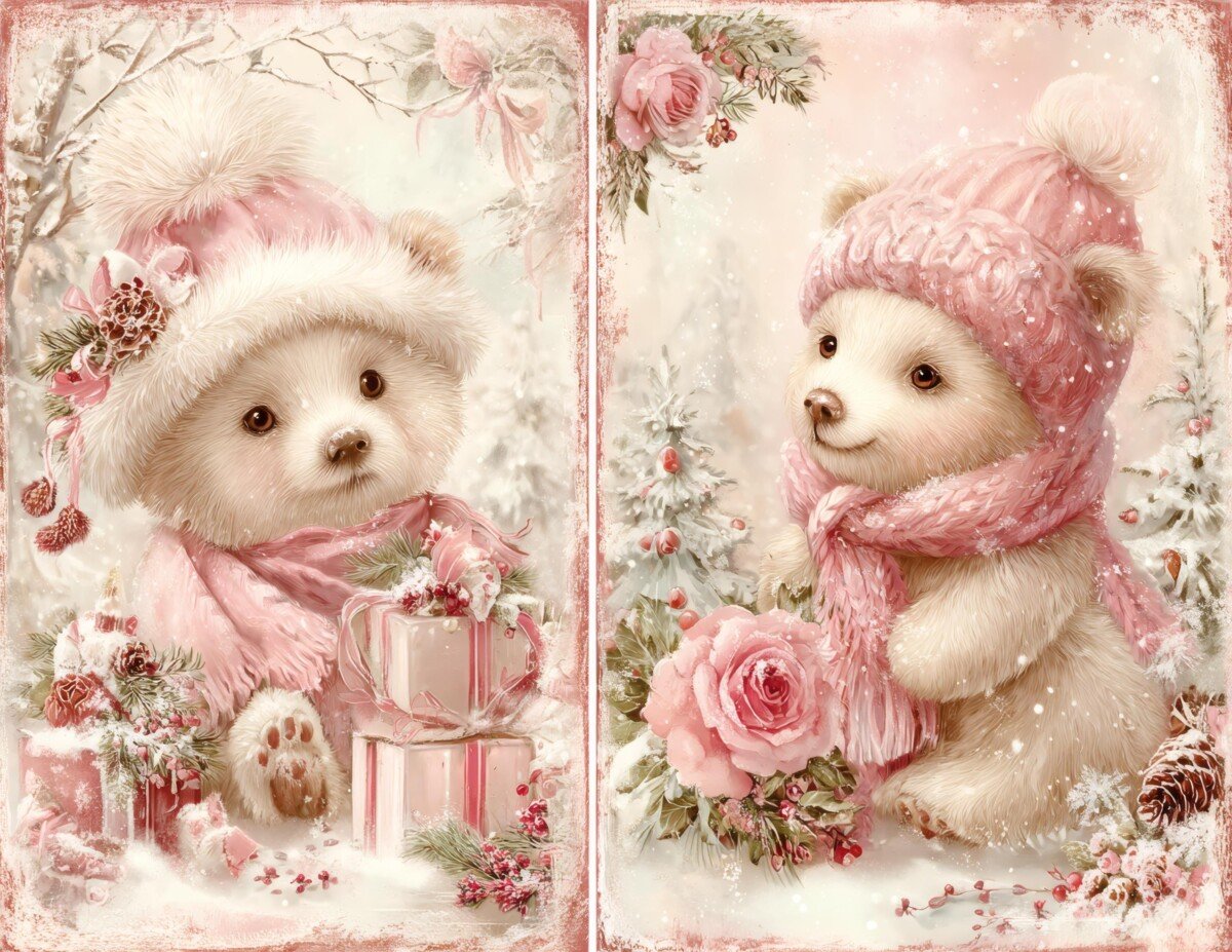 pink preview 9 – Journal Pages