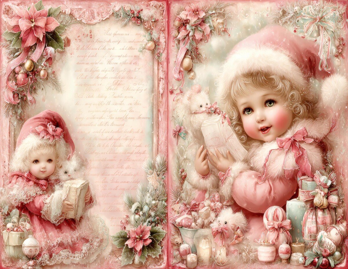 pink preview 10 – Journal Pages