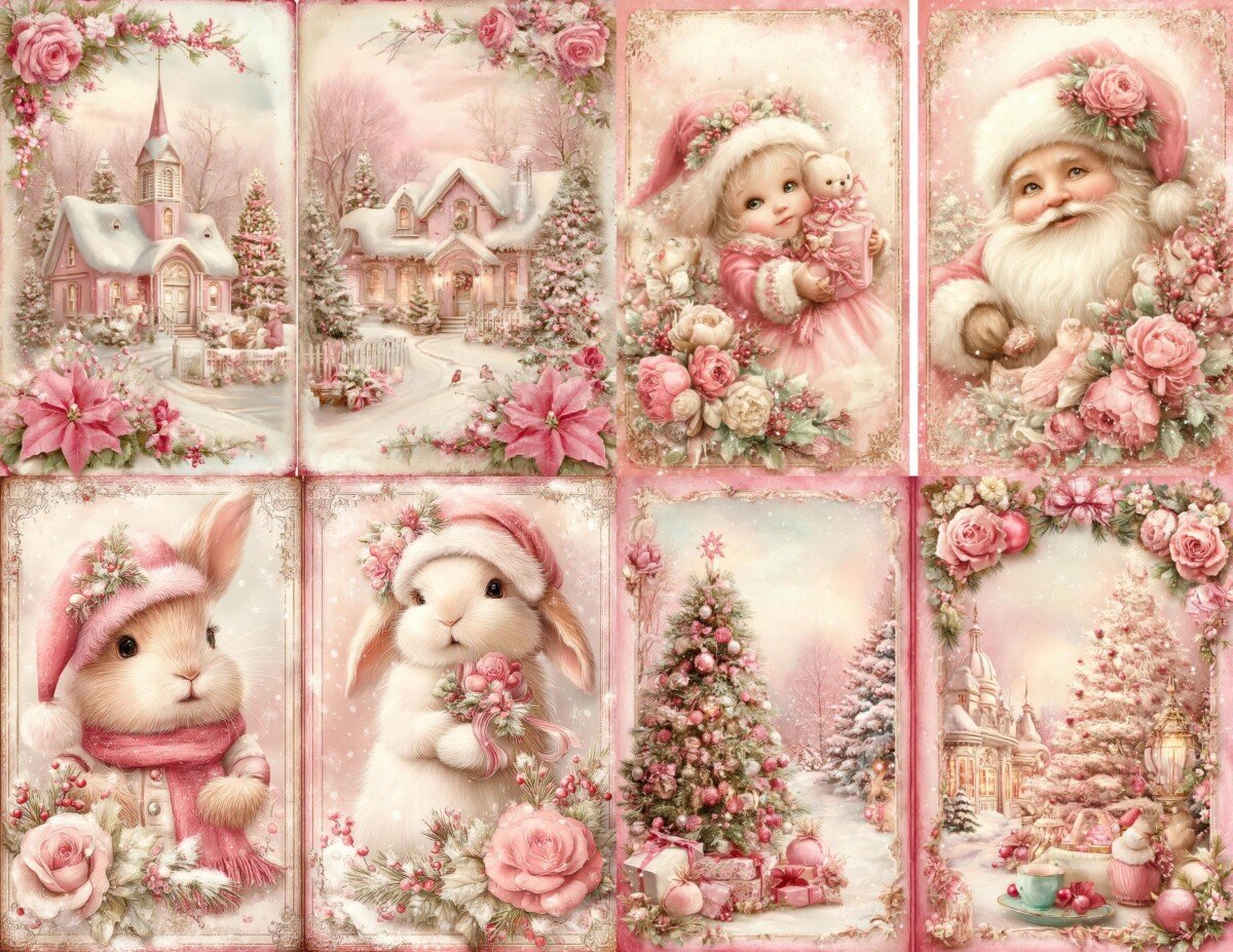 christmas preview 2 – Journal Pages